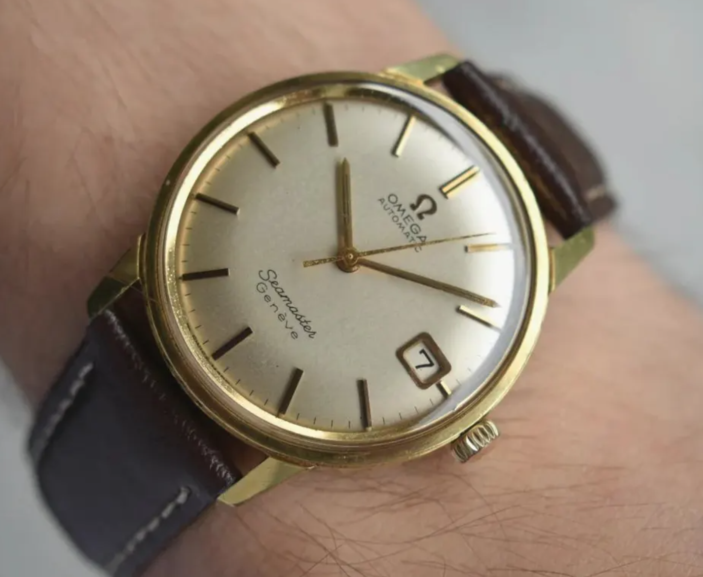 Vintage Omega Seamaster