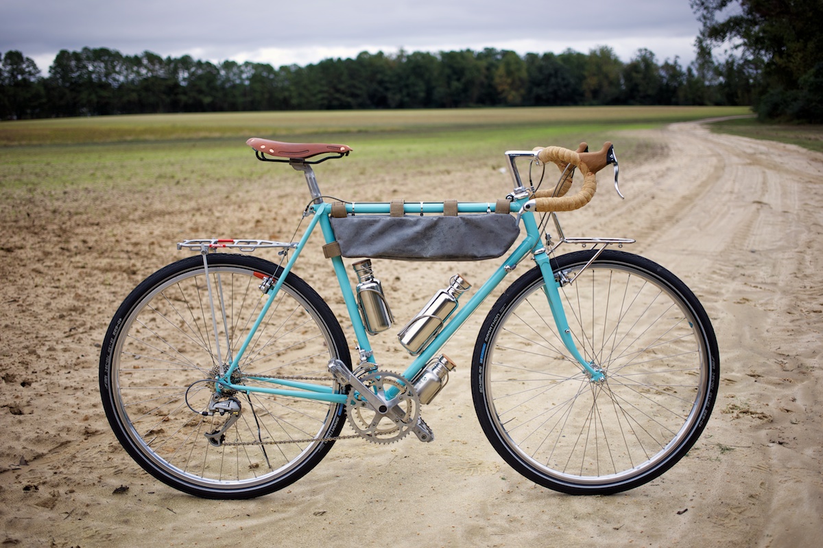 Restored Road Bicycle